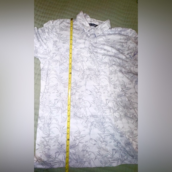 Travis Mathew Stay On Target Golf Polo. Size Medium. VGUC - Picture 7 of 14